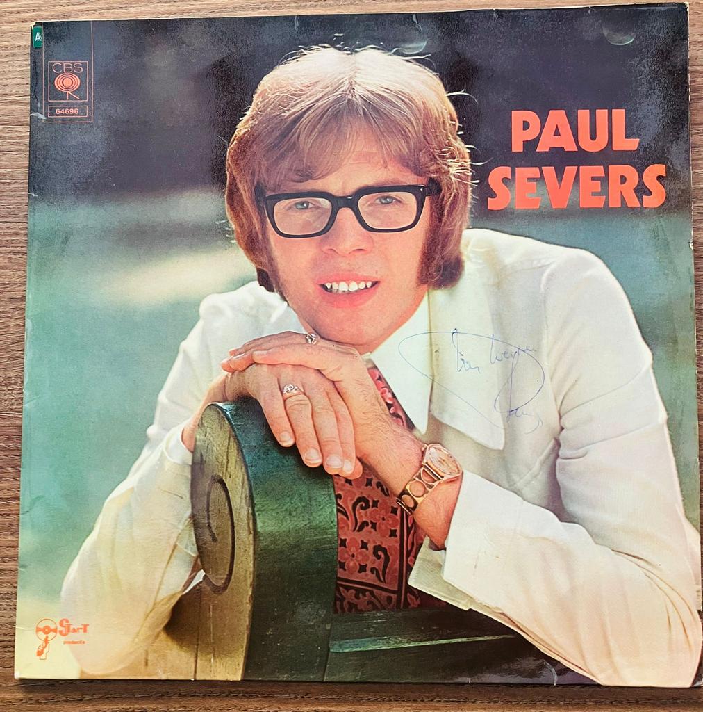 Paul Severs handtekening, Verzamelen, Ophalen of Verzenden, Zo goed als nieuw