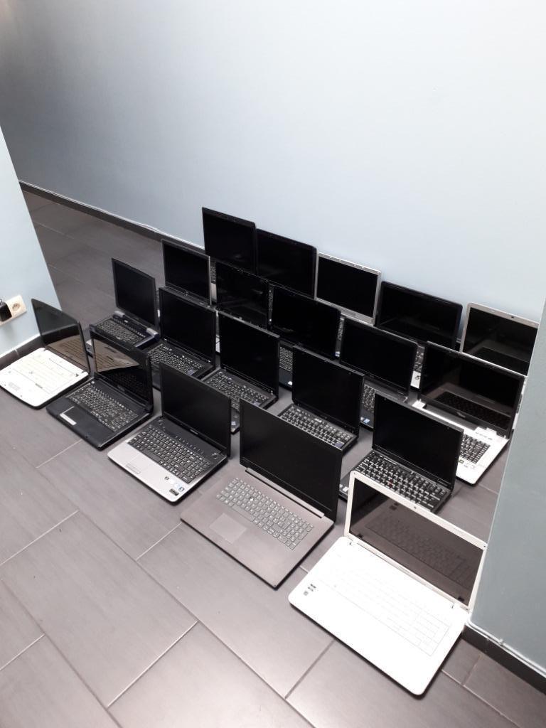lot 20 pc, ACER, HDD, Qwerty, 8 GB