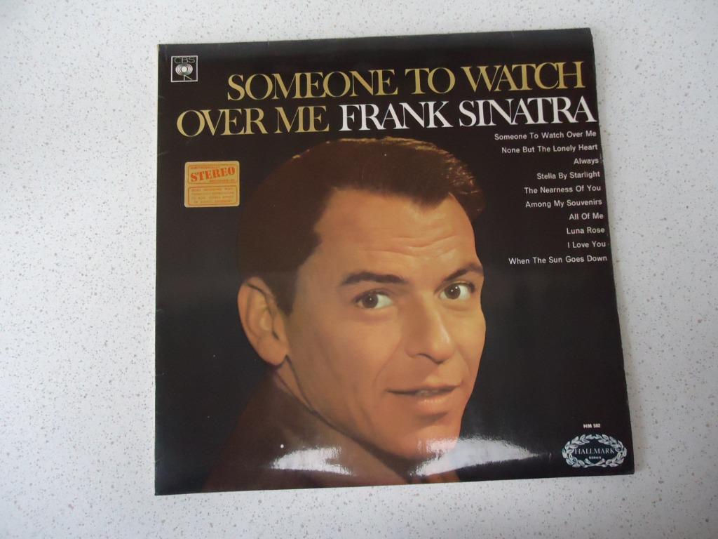 LP van "Frank Sinatra" Someone To Watch over Me anno 1968., Enlèvement ou Envoi, Utilisé, 12 pouces, Jazz