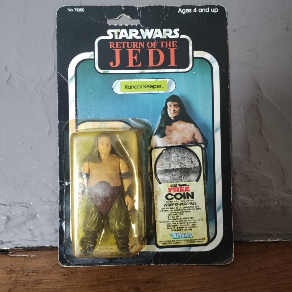 Star Wars vintage Rancor Keeper 77back MOC, Ophalen of Verzenden, Zo goed als nieuw, Actiefiguurtje