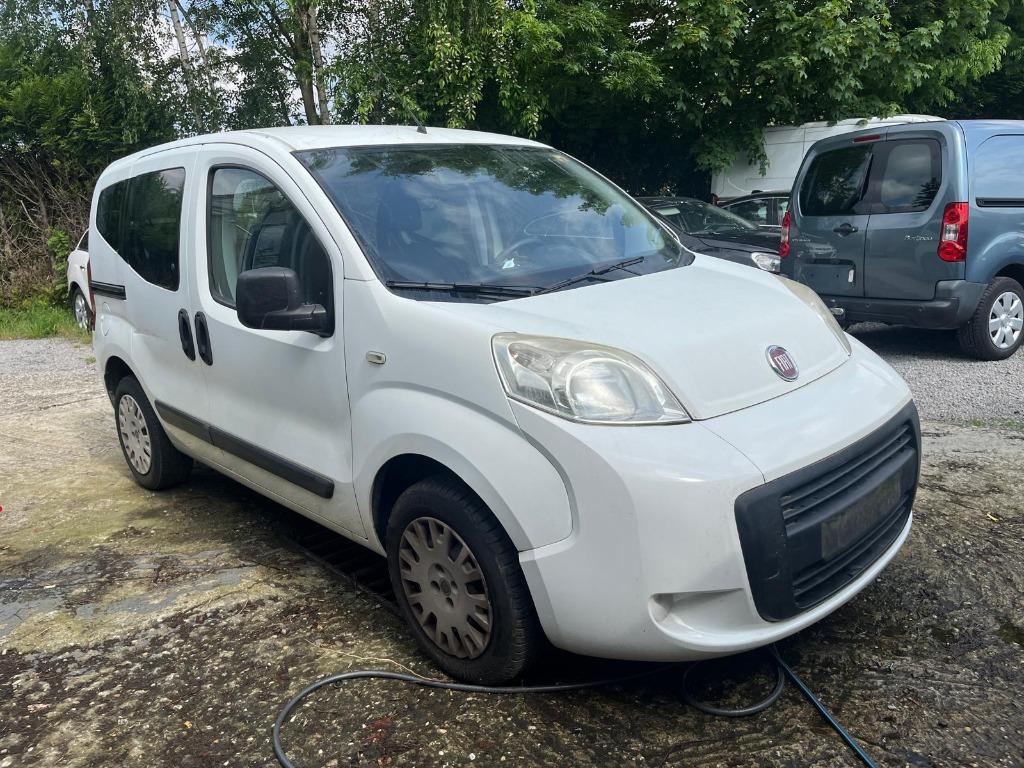 fiat qubo, Auto's, 57 kW, Euro 5, Wit, Bedrijf