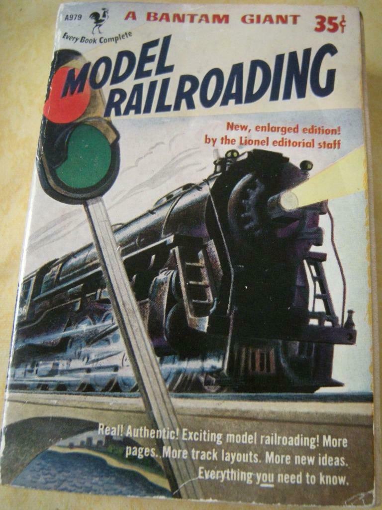Model Railroading  (Bantam book), Envoi, Utilisé, Train, Livre ou Revue