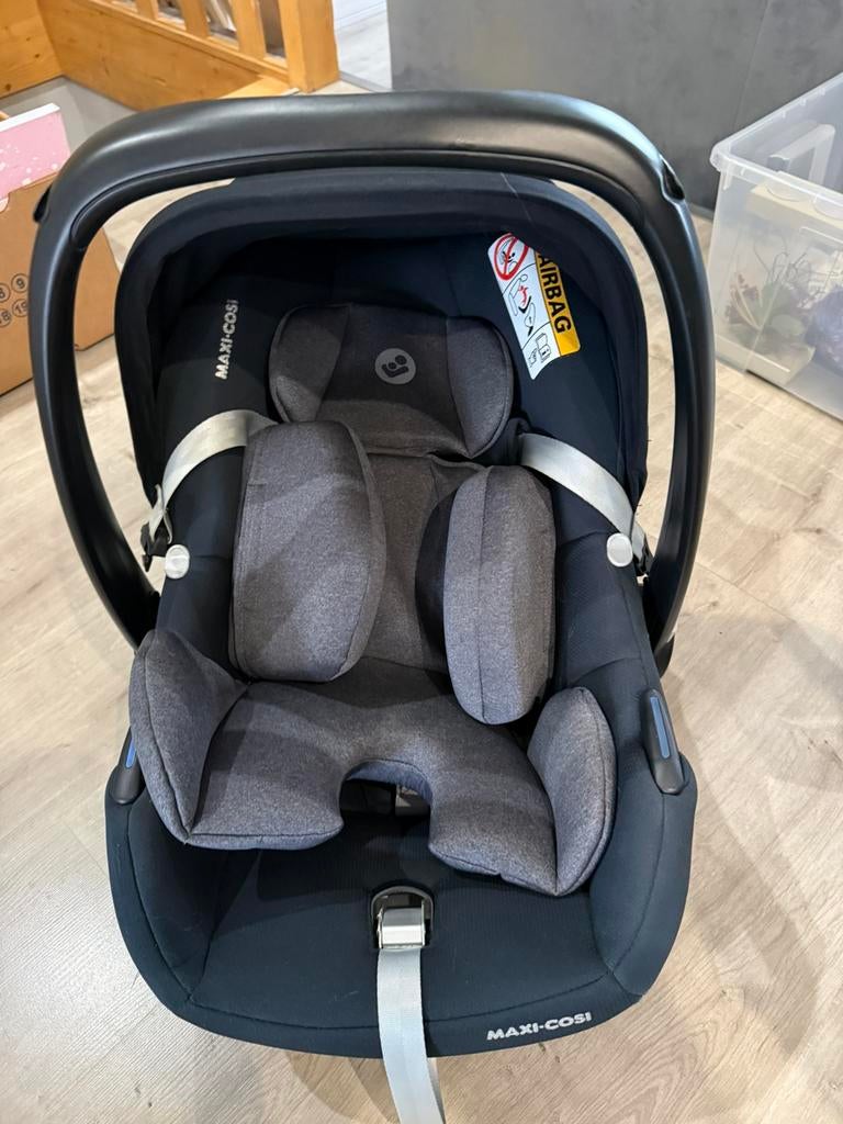 Maxi cosi, Comme neuf, Enlèvement, Ceinture de sécurité ou Isofix, Maxi-Cosi