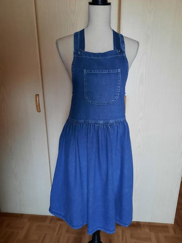 Pinafore en jean taille 152, Enlèvement ou Envoi, Comme neuf