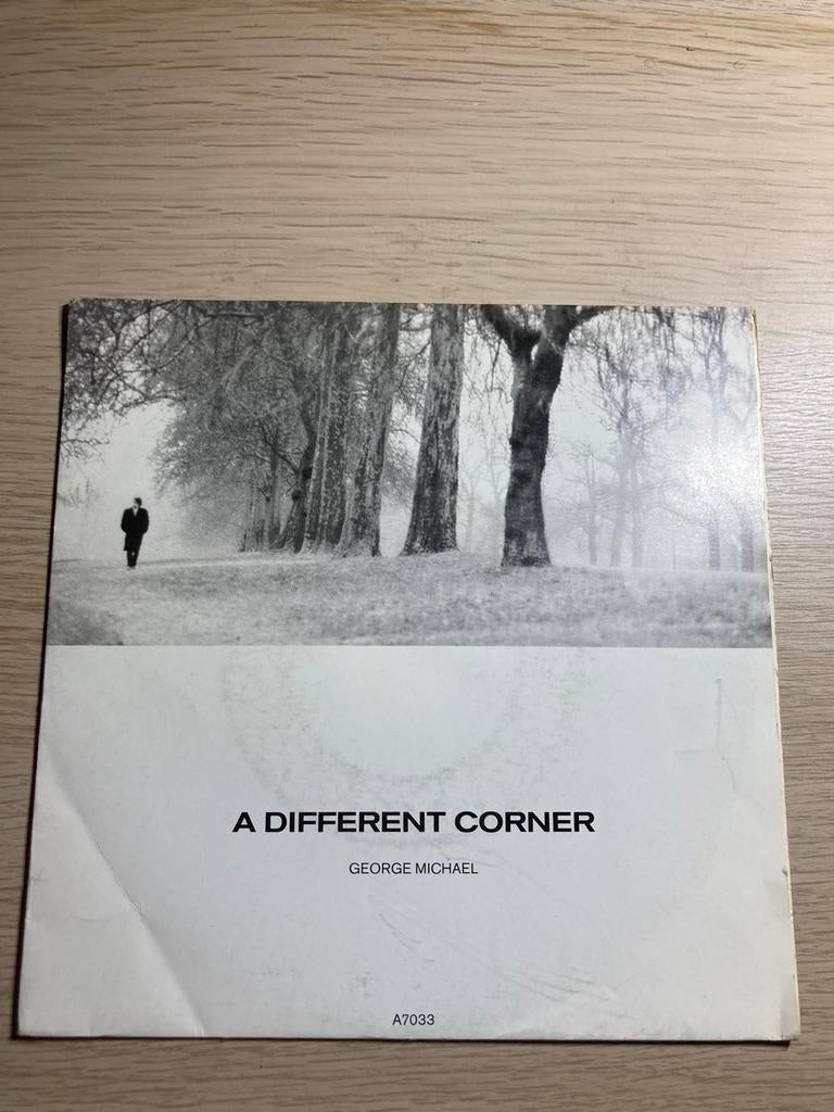George michael  a different corner, Ophalen, Zo goed als nieuw