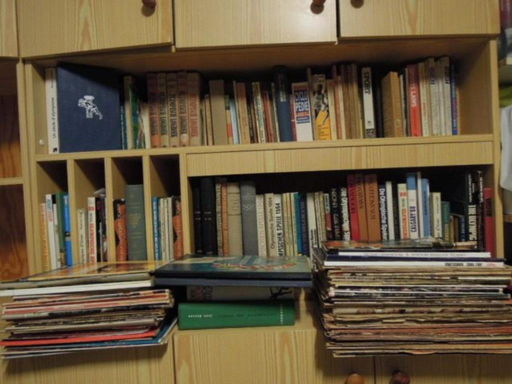 livres et magazines sur le sport, la photographie, le jazz,, Enlèvement, Utilisé