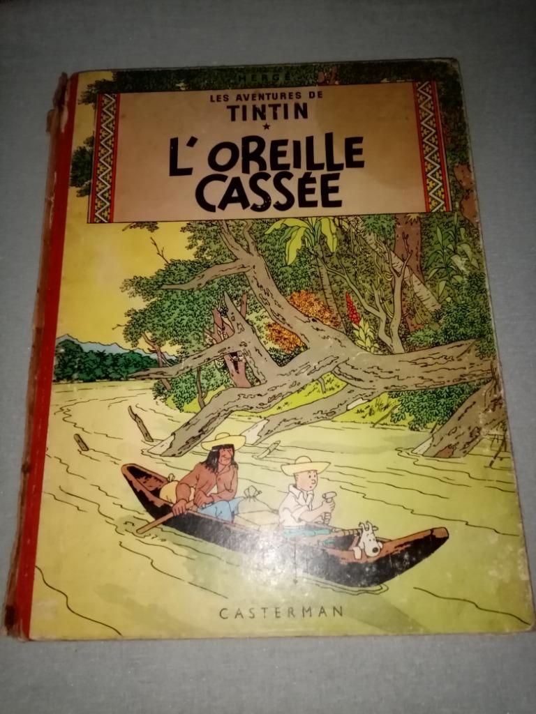Kuifje boek, Boeken, Stripverhalen, Ophalen, Gelezen