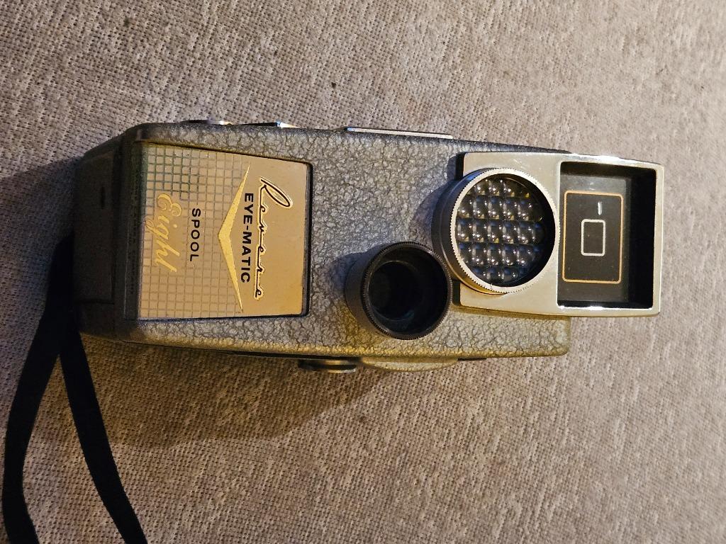 Revere Eye-Matic Movie Camera, Enlèvement ou Envoi, 8 mm, Caméra
