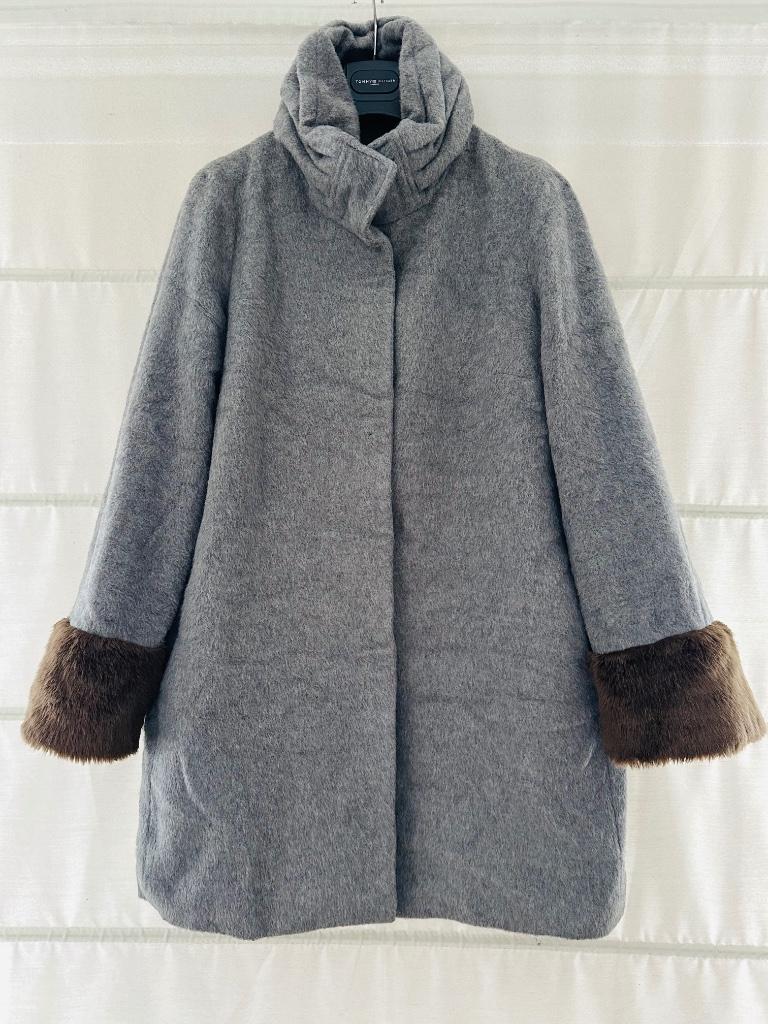 Manteau River Woods femmes, Taille 38/40 (M), Gris, Enlèvement ou Envoi, River Woods