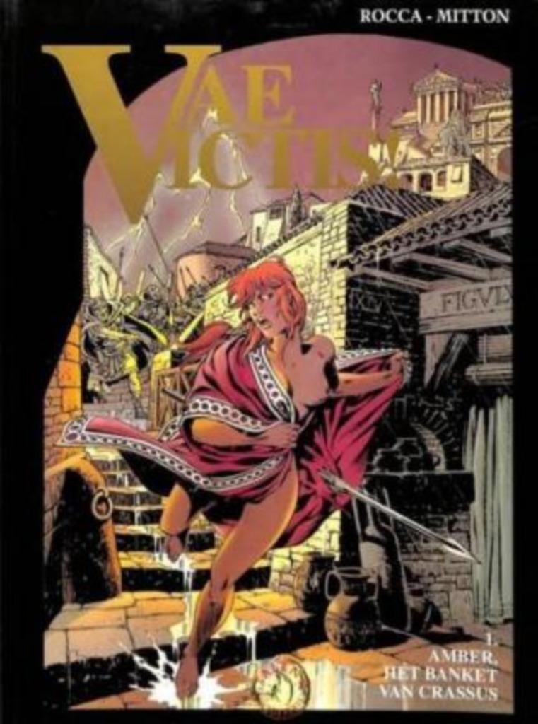 Vae Victis 1, Boeken, Eén stripboek, Ophalen of Verzenden, Zo goed als nieuw, Mitton