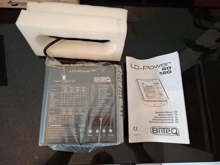 LD Power 60 Briteq, Enlèvement, Neuf, Lumières