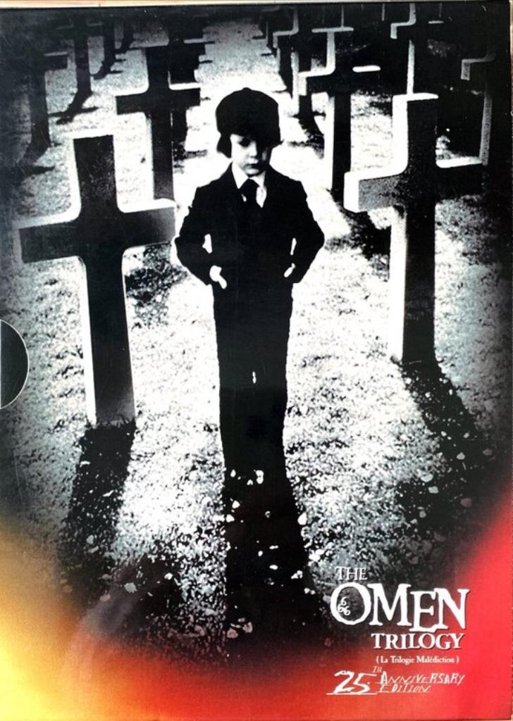 The omen trilogy dvd box, À partir de 16 ans, Enlèvement ou Envoi, Coffret