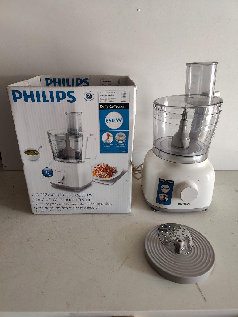 Keukenrobot Philips HR7627, Elektronische apparatuur, Keukenmixers, Ophalen of Verzenden, Gebruikt