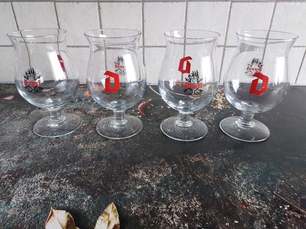 Duvel glazen, Verzamelen, Ophalen of Verzenden, Zo goed als nieuw, Glas of Glazen, Duvel