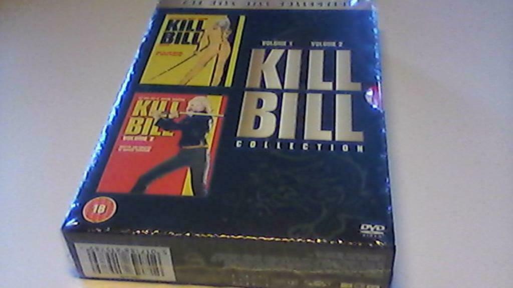 Kill Bill volume 1 en 2 / dvd, Vanaf 16 jaar, Ophalen of Verzenden, Actie