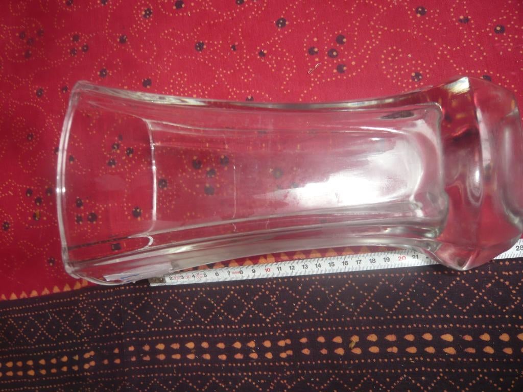 vase en verre LUMINAC, Enlèvement, Comme neuf, Verre