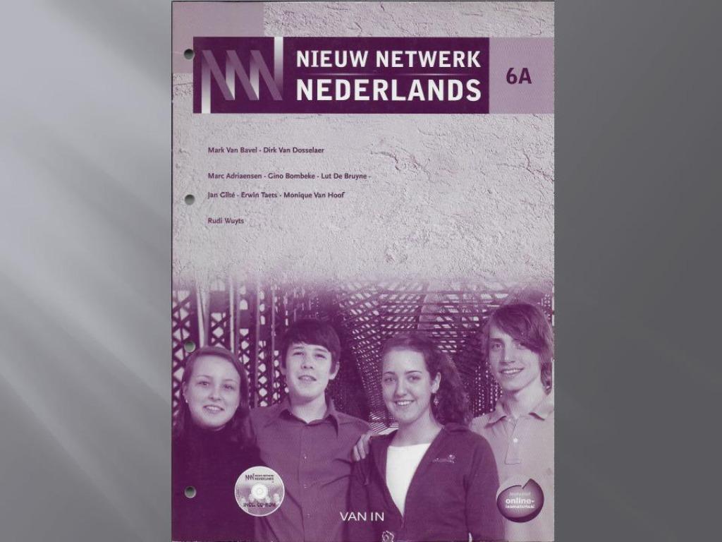 Werkboek Nieuw Netwerk Nederlands 6A, ASO, Ophalen of Verzenden, Zo goed als nieuw, Van In