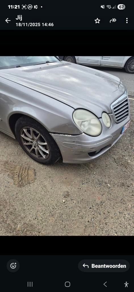 Mercedes E200 kompressor Lpg export, Auto's, Particulier, LPG, Te koop