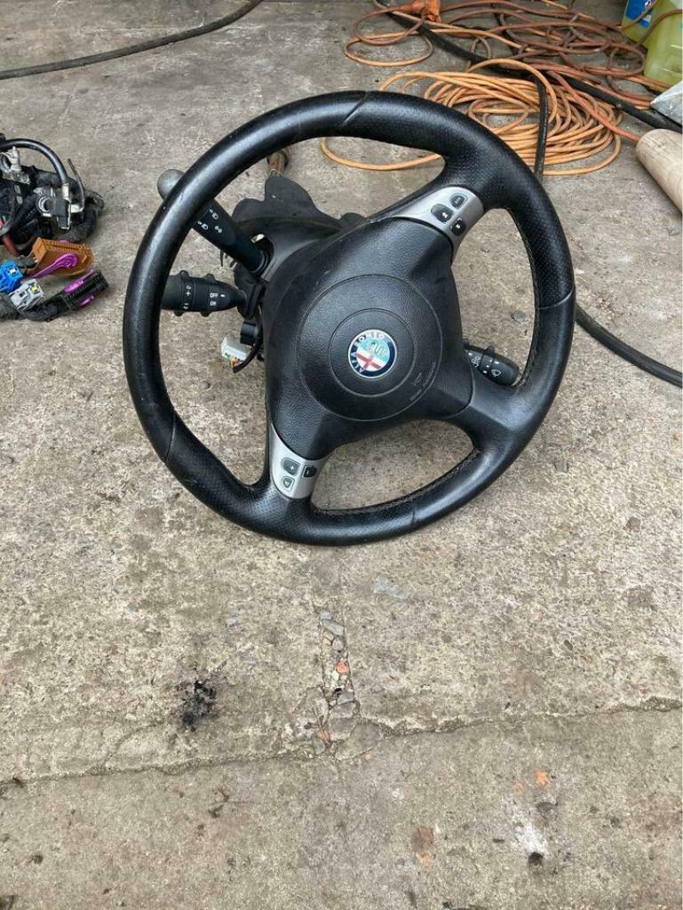 Volant Alfa Romeo 147 sans airbag, Enlèvement ou Envoi, Utilisé, Alfa Romeo