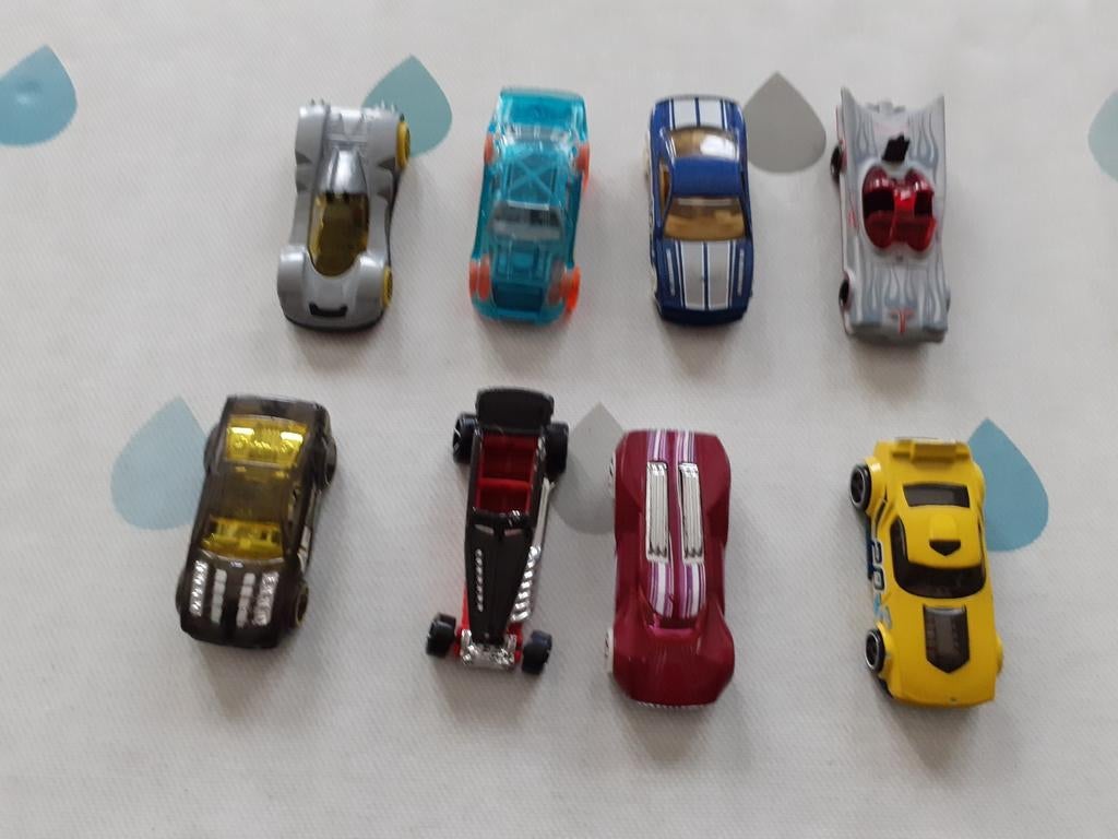 Hot wheels autootjes, Ophalen of Verzenden, Zo goed als nieuw