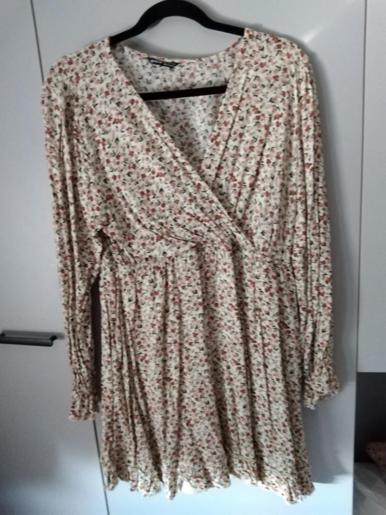 jurk  shein maat xl (doos august 2026), Shein, Ophalen of Verzenden, Zo goed als nieuw, Maat 46/48 (XL) of groter
