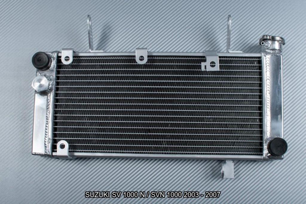 Radiateur AVDB SUZUKI SV 1000 N / SVN 1000 2003 2007 SV1000N, Motos, Enlèvement ou Envoi, Neuf