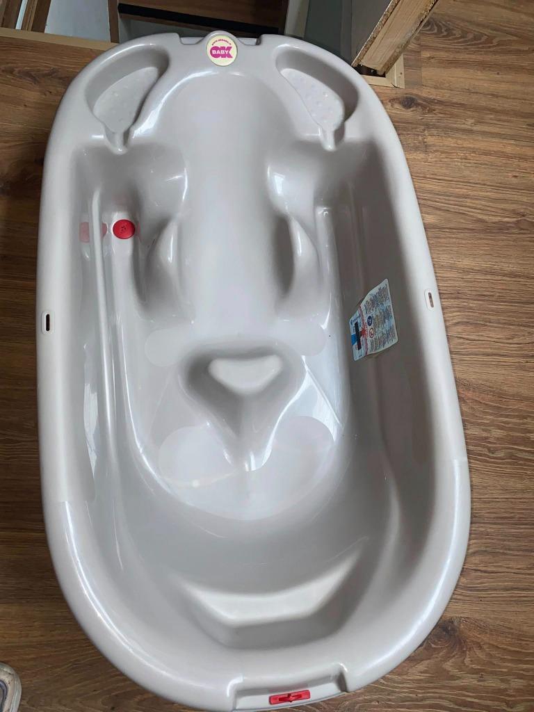Baignoire ergonomique OKBaby – 0 à 12 mois, Autres marques, Comme neuf, Enlèvement, Standard