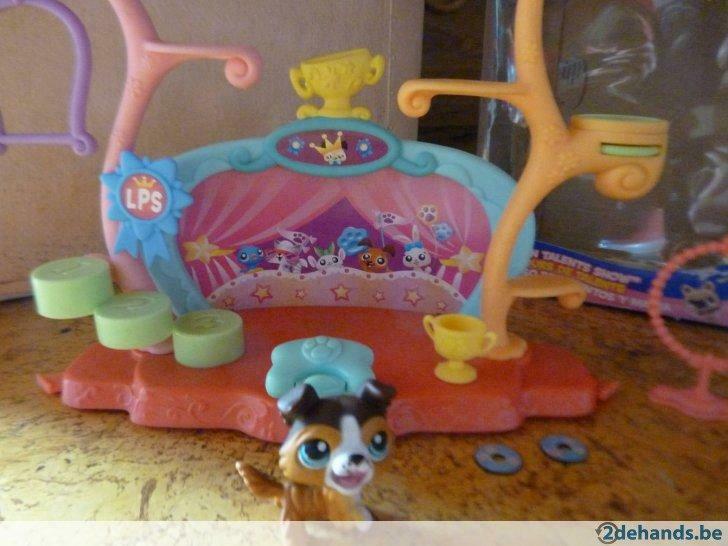 Littlest  pet shop tricks 'n talents show, Enlèvement ou Envoi, Utilisé