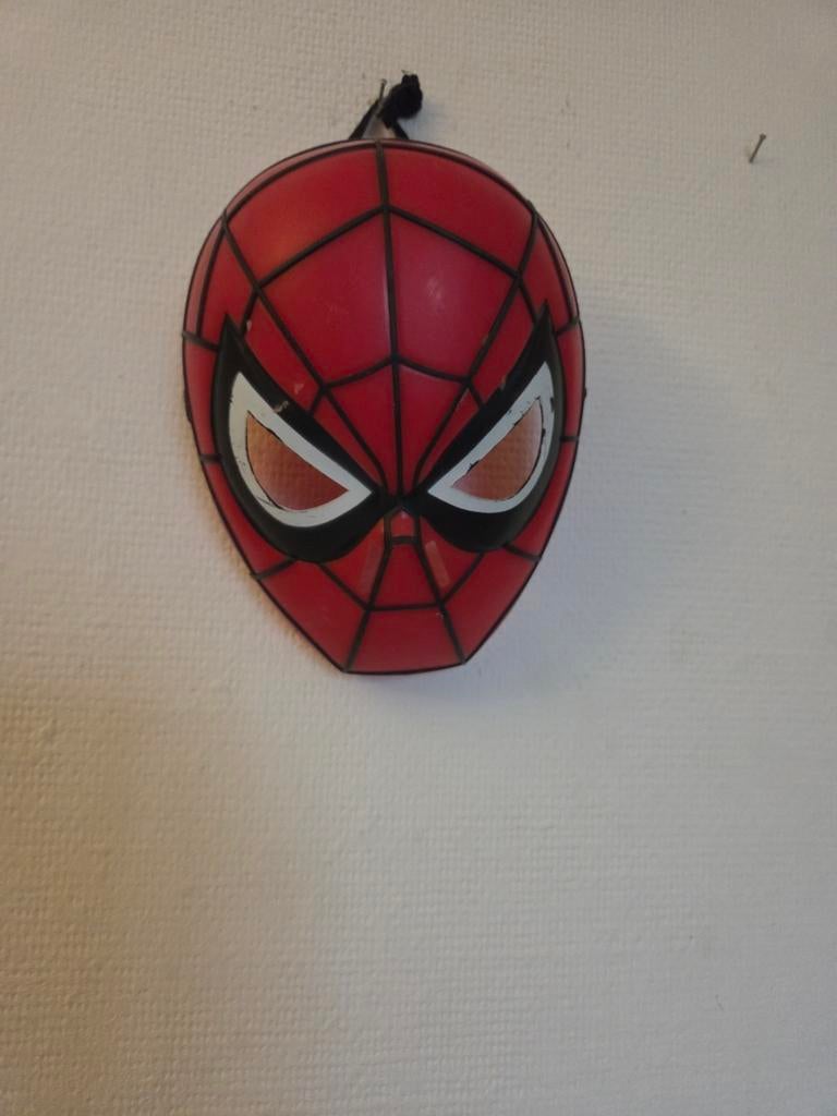 Masker Spiderman., Kinderen en Baby's, Ophalen of Verzenden, Zo goed als nieuw