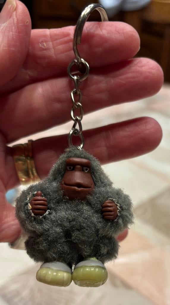 4 Kipling aapjes/sleutelhangs., Ophalen of Verzenden, Gebruikt, Knuffel of Figuurtje