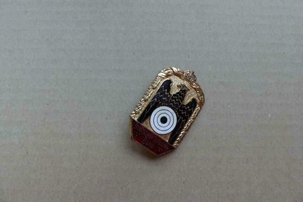 Pin van de Deutscher schutzenbund (Duitse schutters bond), Enlèvement ou Envoi, Utilisé