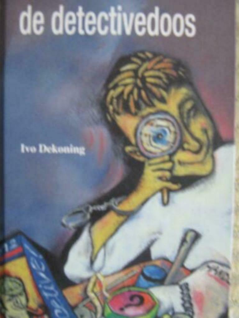 De detectivedoos / Ivo Dekoning, Ophalen of Verzenden, Zo goed als nieuw