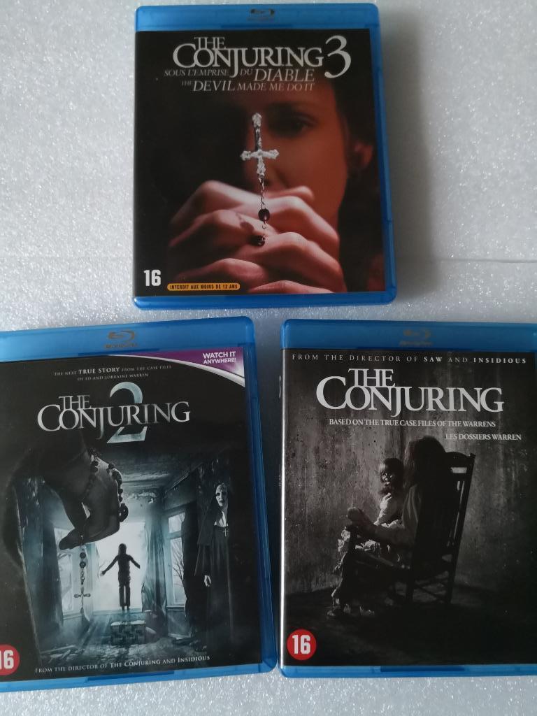 Blu-rays the conjuring 1 & 2 uit te kiezen, Cd's en Dvd's, Blu-ray, Ophalen of Verzenden
