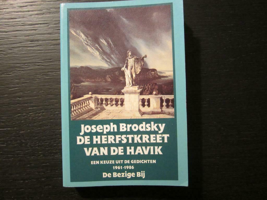 De herfstkreet van de havik   -Joseph Brodsky-, Ophalen of Verzenden