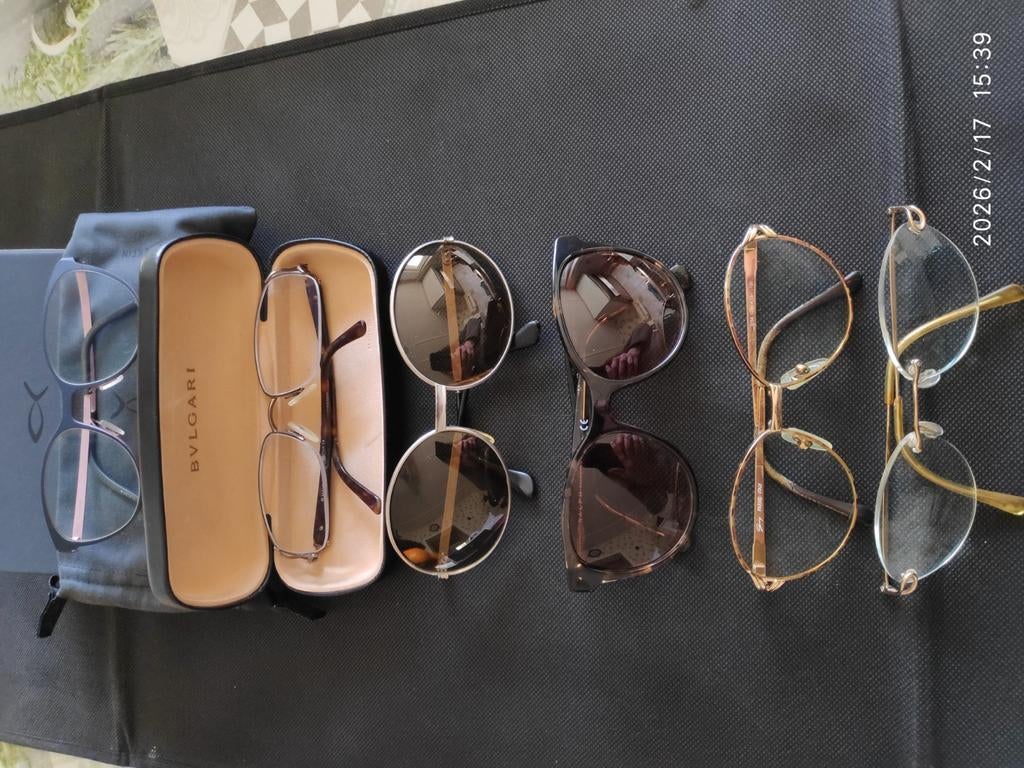 Brillenset, Ophalen, Bruin, Ralph Lauren, Nieuw