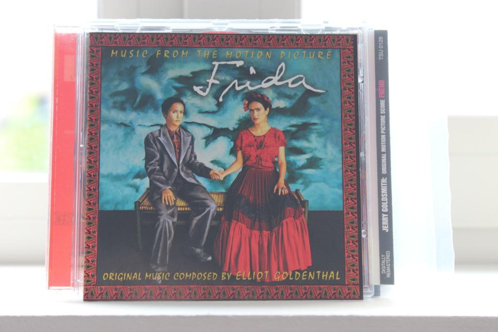CD SOUNDTRACK FRIDA / ELLIOT GOLDENTHAL / NIEUW, Ophalen of Verzenden