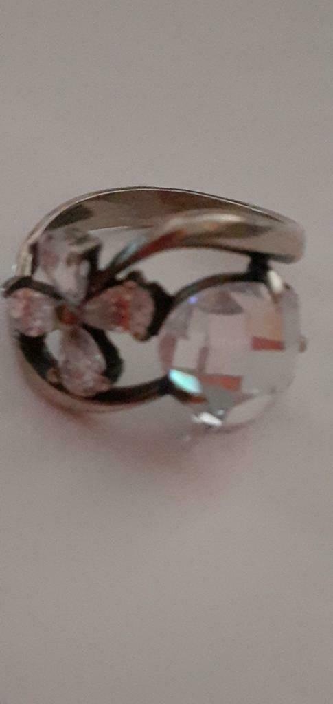 Bague neuve en argent 57, Enlèvement ou Envoi, Neuf, Argent