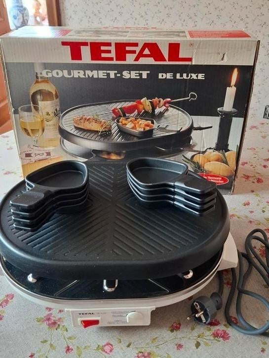 Grill / gourmet-stel De Luxe, Enlèvement, Utilisé