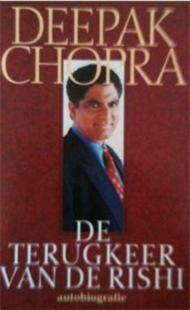 De terugkeer van de Rishi, Deepak Chopra, Boeken, Ophalen of Verzenden, Gelezen