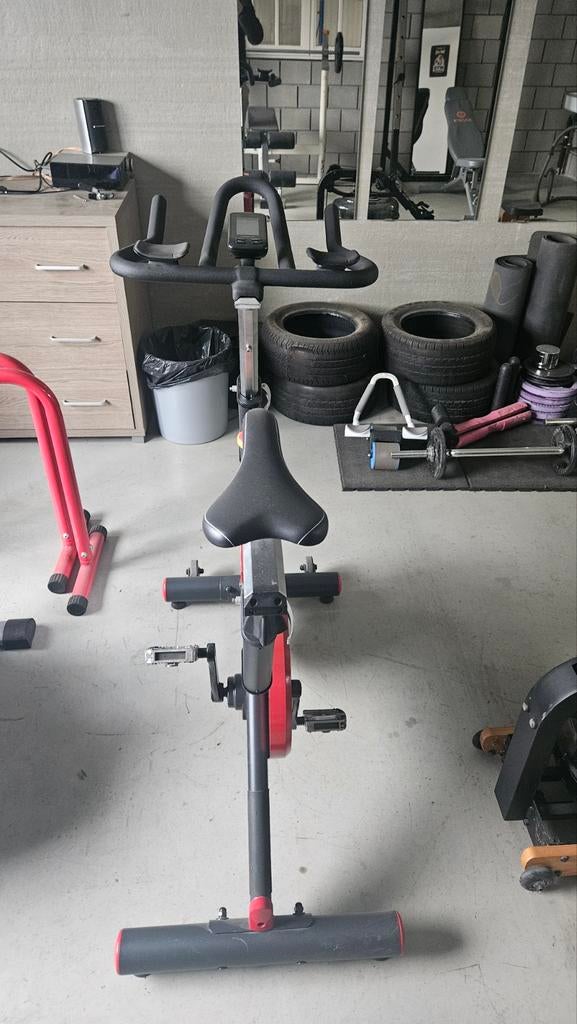 Spinning fiets sven nys, nieuw staat,, Sports & Fitness, Équipement de fitness, Enlèvement
