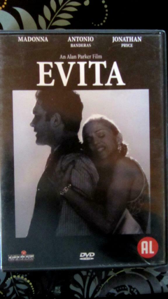 DVD KOMEDIE/MUSICAL- EVITA- (MADONNA- ANTONIO BANDERAS)., Tous les âges, Enlèvement ou Envoi, Comédie romantique