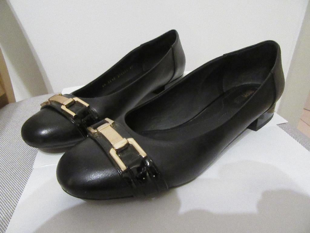 vrouwen schoen m 39, Schoenen met lage hakken, Zwart, Gedragen, Ophalen