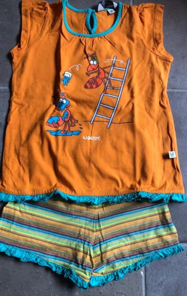 Pyjama Woody 3 jaar, Kinderen en Baby's, Kinderkleding | Maat 98, Nacht- of Onderkleding, Gebruikt, Meisje, Ophalen of Verzenden
