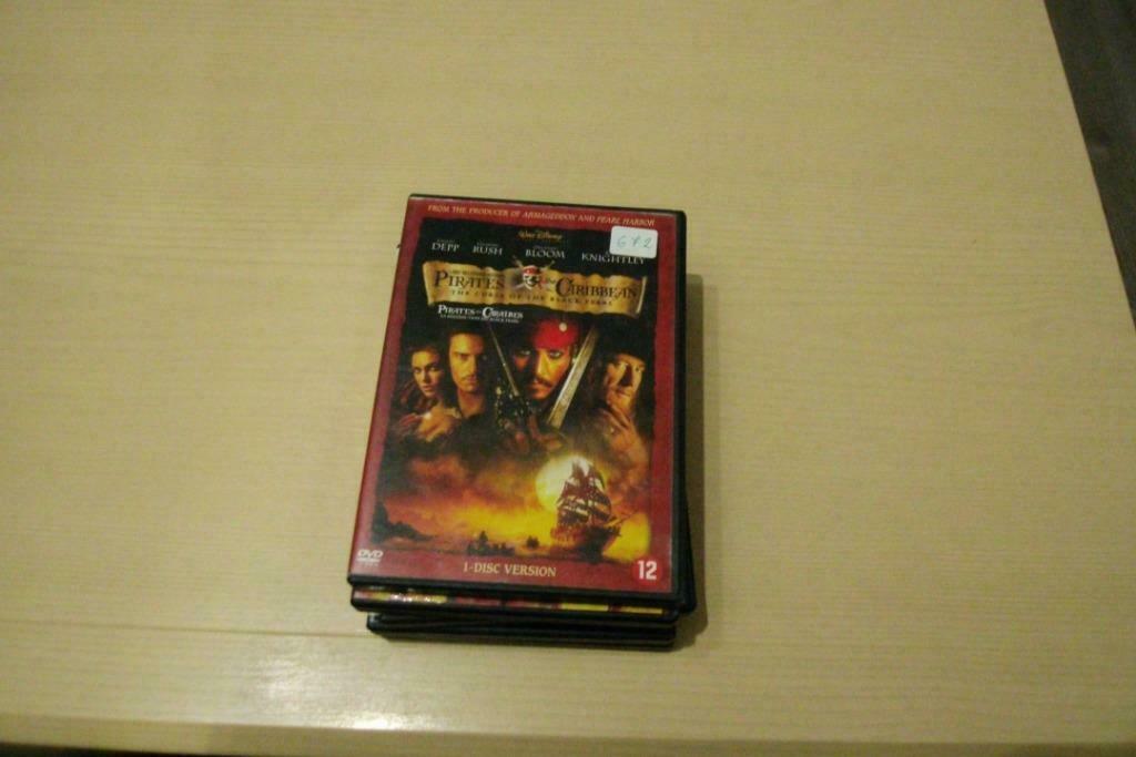 pirates of the caribbean, Enlèvement ou Envoi