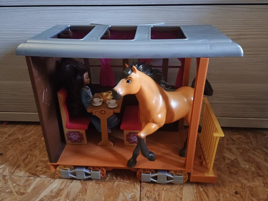Spirit, Kinderen en Baby's, Ophalen, Zo goed als nieuw