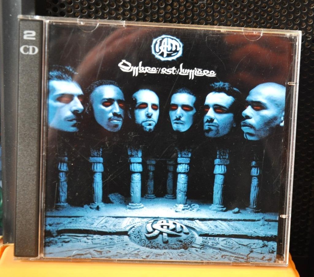 double cd iam ombre est lumière (x2070), Ophalen of Verzenden, Gebruikt