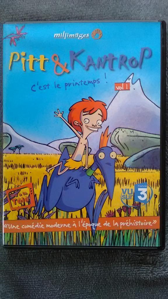 DVD „Pitt & Kantrop - Het is lente Vol 1", Cd's en Dvd's, Dvd's | Kinderen en Jeugd, Zo goed als nieuw, Film, Avontuur, Vanaf 6 jaar