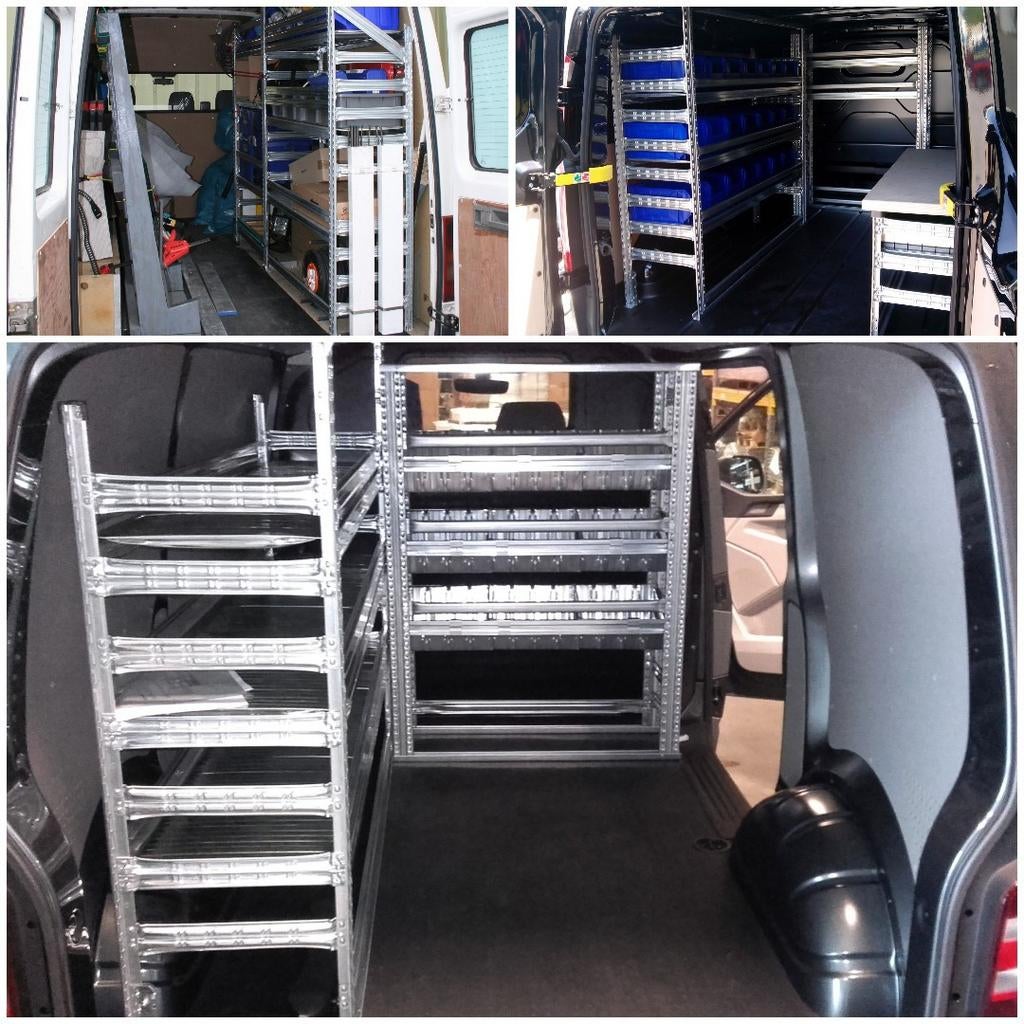 Indeling van bedrijfsvoertuigen (bestelwagenplank), Auto diversen, Auto-accessoires, Nieuw, Ophalen of Verzenden
