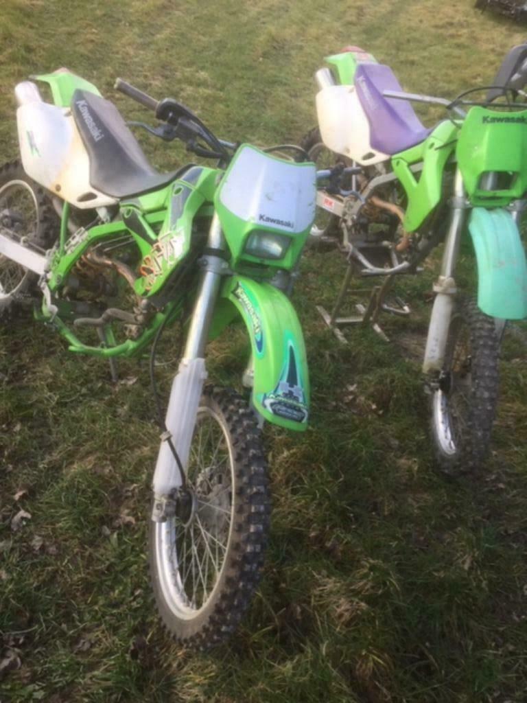 KAWASAKI KLX300 R, Ophalen of Verzenden, Gebruikt