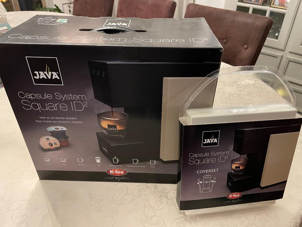 Nieuw koffiemachine java, Elektronische apparatuur, Ophalen, 4 tot 10 kopjes, Koffiepads en cups, Afneembaar waterreservoir